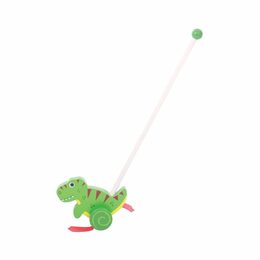 Bigjigs Baby Dřevěný jezdík T. rex