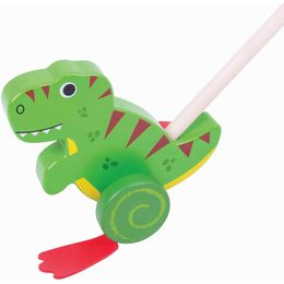 Bigjigs Baby Dřevěný jezdík T. rex