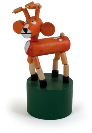 small foot Mačkací figurky zvířátka 8 ks