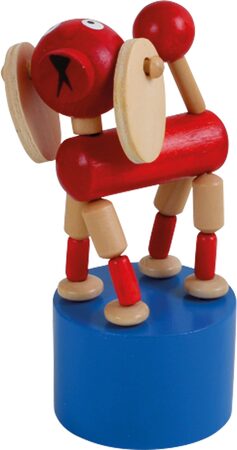 small foot Mačkací figurky zvířátka 8 ks