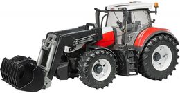 Bruder Traktor Steyr 6300 Terrus CVT s čelním nakladačem