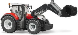 Bruder Traktor Steyr 6300 Terrus CVT s čelním nakladačem