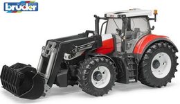 Bruder Traktor Steyr 6300 Terrus CVT s čelním nakladačem