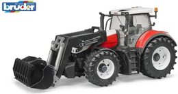 Bruder Traktor Steyr 6300 Terrus CVT s čelním nakladačem