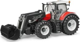 Bruder Traktor Steyr 6300 Terrus CVT s čelním nakladačem