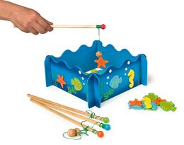 small foot Rybářská hra mořský svět
