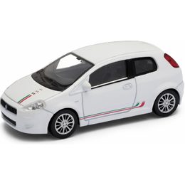 Welly - Fiat Grande Punto model 1:43  červená