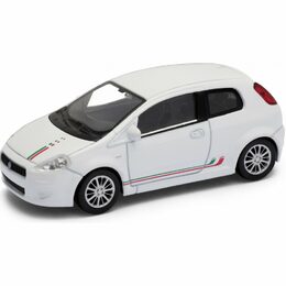 Welly - Fiat Grande Punto model 1:43  hnědá