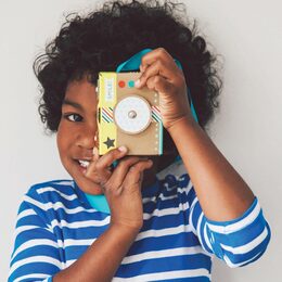 Petit Collage Kreativní sada - Dětská kamera