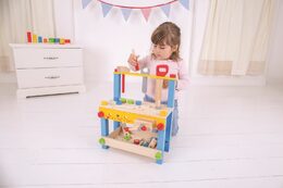 Bigjigs Toys Můj první pracovní stůl