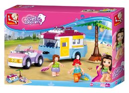 Sluban Girls Dream Holidays M38-B0606 Auto s karavanem