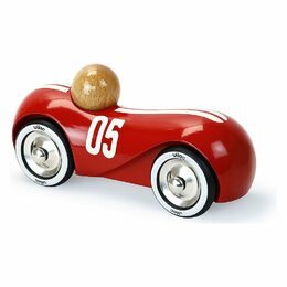 Vilac Dřevěné auto Roadster vintage červené