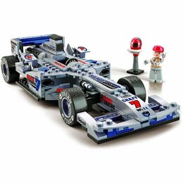 Sluban Formule 1 M38-B0352 Formule stříbrná