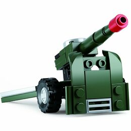 Sluban Builder M38-B05396C 4 Army 1ks Dělo