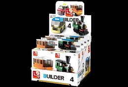 Sluban Builder M38-B0598 4 Veřejná doprava 1ks písmenko D