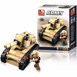 Sluban Army 8into1 M38-B0587B Tank