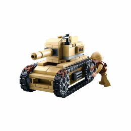 Sluban Army 8into1 M38-B0587B Tank