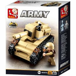 Sluban Army 8into1 M38-B0587B Tank