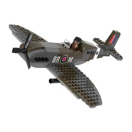 Sluban WWII M38-70071 Stíhací letoun Spitfire