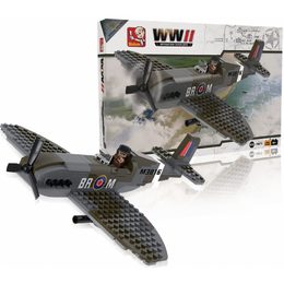 Sluban WWII M38-70071 Stíhací letoun Spitfire