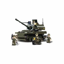 Sluban Army M38-B9800 Tank Leopard
