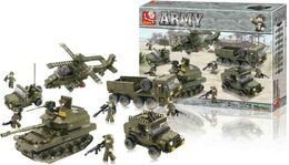 Sluban Army M38-B0311 Pozemní zásahová jednotka