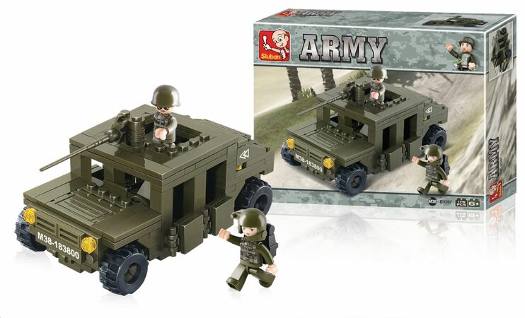 Sluban Army M38-B0297 Obrněný vůz