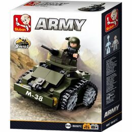 Sluban Army M38-B0297 Obrněný vůz