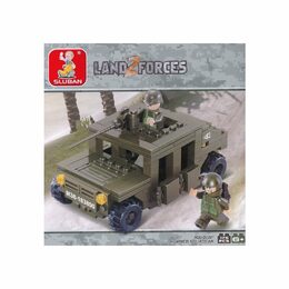 Sluban Army M38-B0297 Obrněný vůz