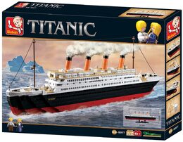 Sluban Titanic M38-B0577 Titanic velký