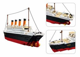 Sluban Titanic M38-B0577 Titanic velký