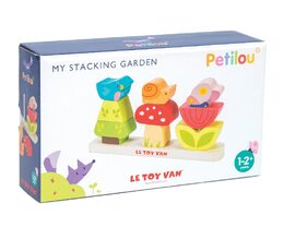 Le Toy Van Petilou skládací kostky veselá zahrádka