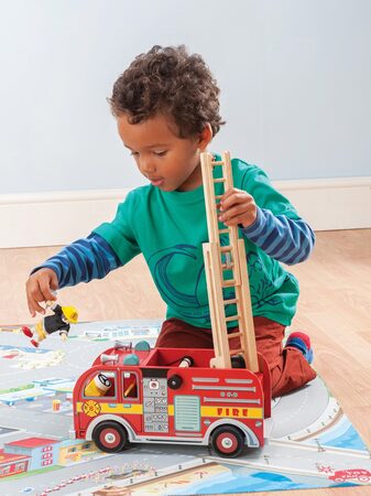 Le Toy Van Hasičské vozidlo