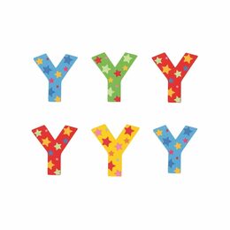 Bigjigs Toys Hvězdičkové písmenko Y