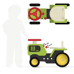 Vilac Odrážedlo traktor