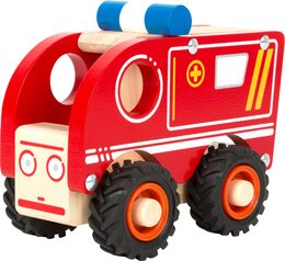 Small Foot Dřevěné auto Ambulance