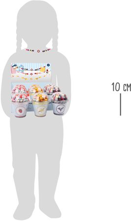 Small Foot Dřevěné korálky Candy 1ks