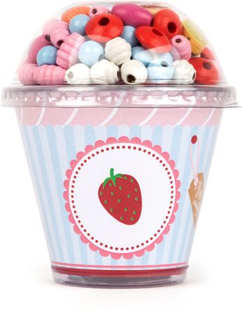 Small Foot Dřevěné korálky Candy 1ks