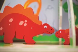 Bigjigs Toys Dinopark ostrov dinosaurů