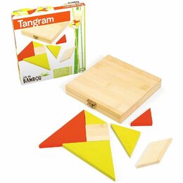 Jeujura Bambusový tangram