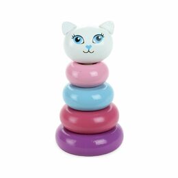 Vilac Nasazovací věž Kitty