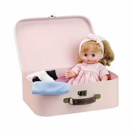 Petitcollin Panenka 28 cm v kufříku Câlinette Mathilda