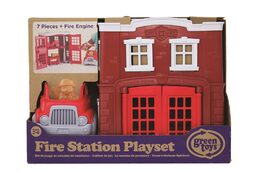 Green Toys Požární stanice