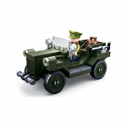 Sluban WWII M38-B0682 Sovětský terénní vůz GAZ 67