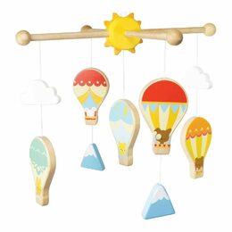 Le Toy Van Petilou závěsný kolotoč horkovzdušné balóny