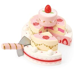 Le Toy Van Jahodový svatební dort