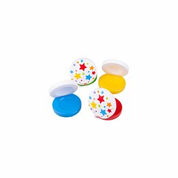 Bigjigs Toys Kastaněty hvězdičky 1 ks, žlutá