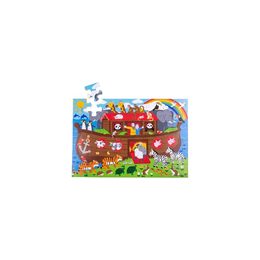 Bigjigs Toys Podlahové puzzle Noemova archa 48 dílků