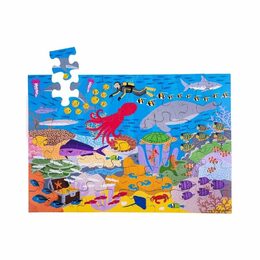 Bigjigs Toys Podlahové puzzle Podmořský svět 48 dílků