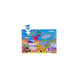 Bigjigs Toys Podlahové puzzle Podmořský svět 48 dílků